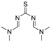 N,N'-BIS[(DIMETHYLAMINO)METHYLENE]THIOUREA Struktur