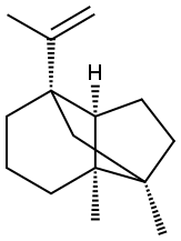 (-)-ALLOISOLONGIFOLENE Struktur