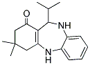 2,10-DIAZA-5,5-DIMETHYL-9-(METHYLETHYL)TRICYCLO[9.4.0.0(3,8)]PENTADECA-1(15),3(8),11(12),13-TETRAEN-7-ONE Struktur