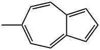 6-METHYLAZULENE Struktur