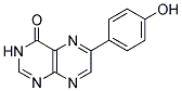 6-(4-HYDROXYPHENYL)PTERIDIN-4(3H)-ONE Struktur