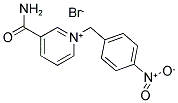 3-(AMINOCARBONYL)-1-(4-NITROBENZYL)PYRIDINIUM BROMIDE Struktur