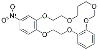 4-NITRODIBENZO-18-CROWN-6 Struktur