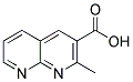 2-METHYL-1,8-NAPHTHYRIDINE-3-CARBOXYLIC ACID Struktur