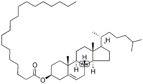 CHOLESTERYL NONYL DECANOATE Struktur