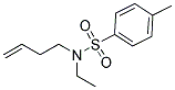 N1-BUT-3-ENYL-N1-ETHYL-4-METHYLBENZENE-1-SULFONAMIDE Struktur