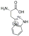 L-TRYPTOPHAN (INDOLE-2-13C) Struktur