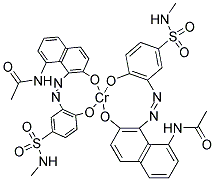 ACID BLACK 60 Struktur