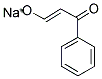 SODIUM 3-PHENYL-3-OXO-PROPEN-1-OLATE Struktur