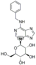 6-BENZYLADENINE-3-BETA-D-GLUCOSIDE Struktur