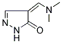 4-[(DIMETHYLAMINO)METHYLENE]-2,4-DIHYDRO-3H-PYRAZOL-3-ONE Struktur