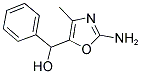 (2-AMINO-4-METHYL-OXAZOL-5-YL)-PHENYL-METHANOL Struktur