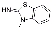 3-METHYL-3H-BENZOTHIAZOL-2-YLIDENEAMINE Struktur