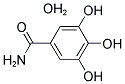 3,4,5-TRIHYDROXYBENZAMIDE HYDRATE Struktur