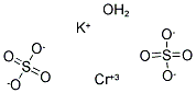 CHROMIC POTASSIUM SULPHATE 24H2O Struktur