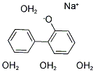 2-PHENYLPHENOL SODIUM SALT TETRAHYDRATE Struktur