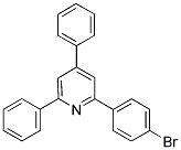 2-(4-BROMOPHENYL)-4,6-DIPHENYLPYRIDINE Struktur