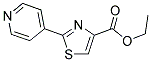 2-PYRIDIN-4-YL-THIAZOLE-4-CARBOXYLIC ACID ETHYL ESTER Struktur