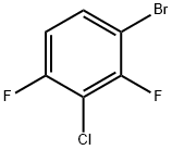 1-BROMO-3-CHLORO-2,4-DIFLUOROBENZENE Struktur