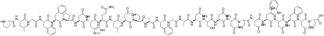 HEPATITIS B RECEPTOR BINDING FRAGMENT Struktur