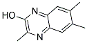 2-HYDROXY-3,6,7-TRIMETHYLQUINOXALINE Struktur