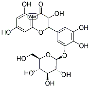 AMPELOPSIN-3'-O-GLUCOSIDE Struktur