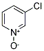 3-CHLOROPYRIDINE N-OXIDE Struktur