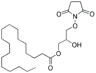 SUCCINYLATED GLYCEROL MONOSTEARATE Struktur