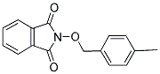 2-[(4-METHYLBENZYL)OXY]-1H-ISOINDOLE-1,3(2H)-DIONE Struktur