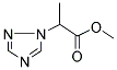 METHYL 2-(1H-1,2,4-TRIAZOL-1-YL)PROPANOATE Struktur