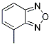 4-METHYL-2,1,3-BENZOXADIAZOLE Struktur