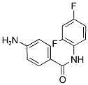 (4-AMINOPHENYL)-N-(2,4-DIFLUOROPHENYL)FORMAMIDE Struktur