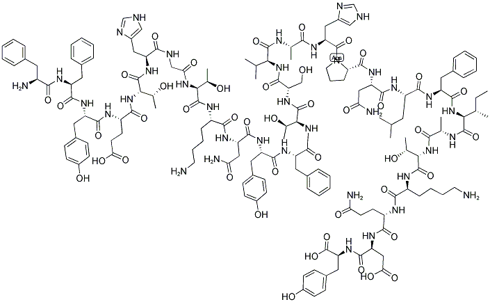 IL-1ALPHA (223-250) (HUMAN) Struktur