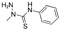 1-PHENYL-3-METHYLTHIOSEMICARBAZIDE Struktur