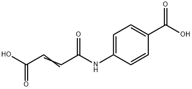 4-(3-CARBOXYPROP-2-ENOYLAMINO)BENZOIC ACID Struktur