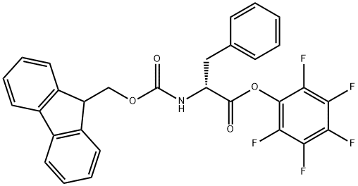 FMOC-D-PHE-OPFP, 159505-85-8, 結(jié)構(gòu)式