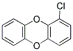 1-CHLORODIBENZO-P-DIOXIN Struktur