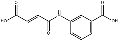 3-(3-CARBOXYPROP-2-ENOYLAMINO)BENZOIC ACID Struktur