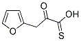 THIO-2-FURANPYRUVIC ACID Struktur