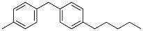 1-METHYL-4-(4-PENTYLBENZYL)BENZENE Struktur