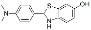 2-(4-DIMETHYLAMINO-PHENYL)-2,3-DIHYDRO-BENZOTHIAZOL-6-OL Struktur