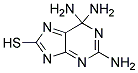 2,6-DIAMINO-8-MERCAPTOADENINE Struktur