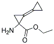 2-AMINO-BICYCLOPROPYLIDENE-2-CARBOXYLIC ACID ETHYL ESTER Struktur