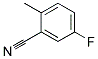 2-Methy-5-Fluoro benzonitrile Structure