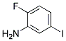 2-Fluoro-5-Iodoaniline Struktur