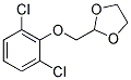 2-[(2,6-Dichlorophenoxy)Methyl]-1,3-Dioxolane Struktur