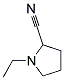 1-Ethylpyrrolidine-2-carbonitrile Struktur