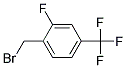 2-Fluoro-4-(trifluoromethyl)benzyl bromide, 97+% Struktur