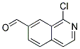 1-Chloro-isoquinoline-7-carbaldehyde Struktur