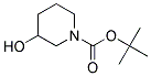 1-Boc-3-HydroxylPiperidine Struktur